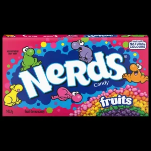 Wonka Nerds Fruits Szivárványos Cukorka 141g