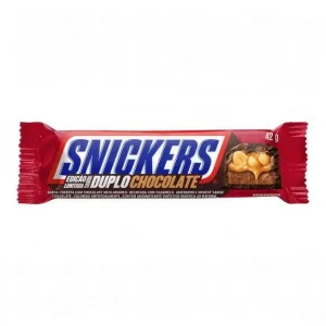 Snickers Double Chocolate duplacsokis csoki 42g