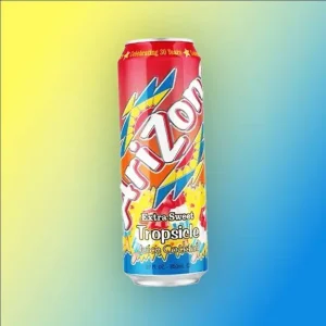 Arizona Tropical ChillZicle trópusi gyümölcs ízű szénsavmentes üdítő 650ml